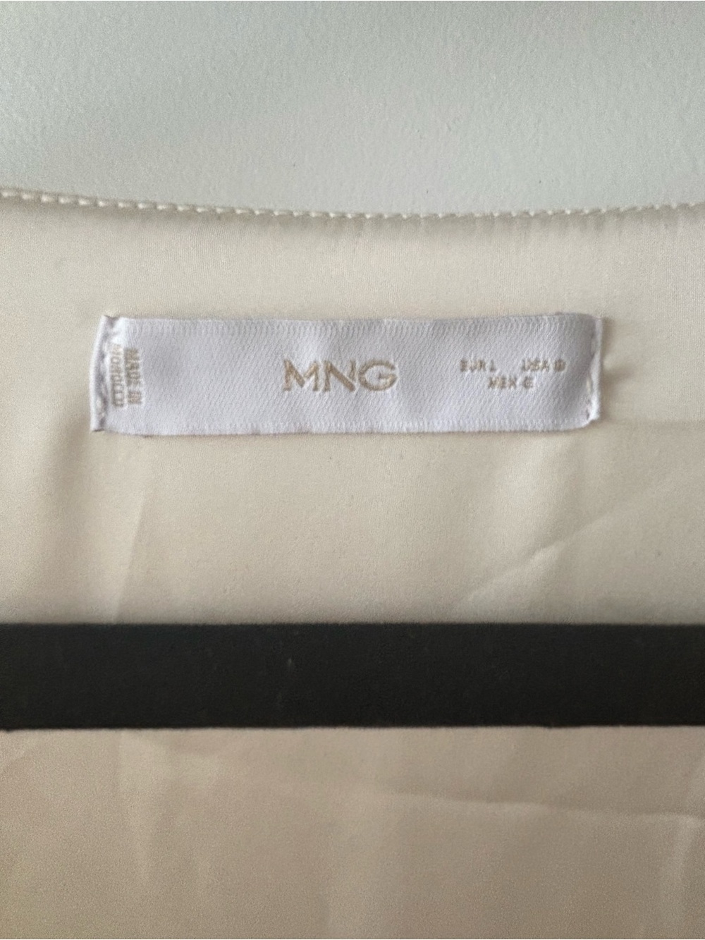 Mango Ombre Yellow Cream Long Sleeve Satin Maxi Dress - Picture 5 of 5